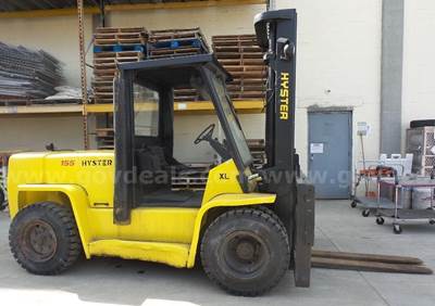 Hyster Lift Truck H155XL