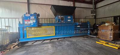 HARRIS HORIZONTAL CLOSED DOOR HL-60M BALER