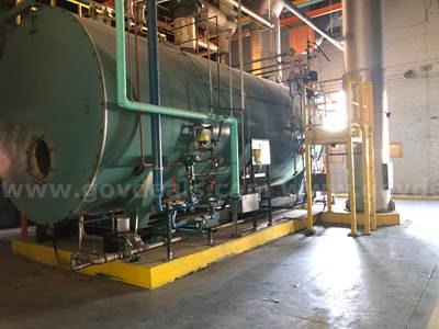 Cleaver Brooks 800 Ton Boiler Model 4WG-200-800-150