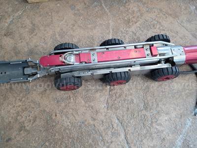 Lateral Launch Tractor