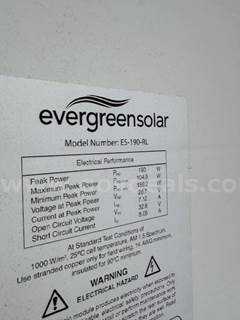 Lot of Approximately 50 Solar Panels