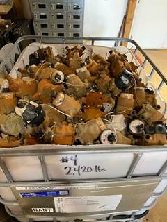 Scrap Water Meters Various Makes and Models