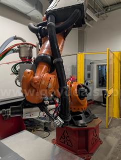 Robotic Sand Milling Cell