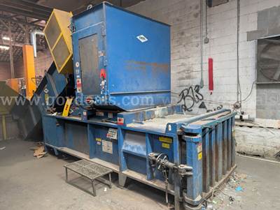 Excel Horizontal Baler
