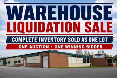 ENTIRE WAREHOUSE CONTENTS SELLING AS ONE LOT