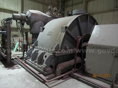1977 Turbine 13.8 KV