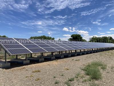 Lot of Solar Panels
