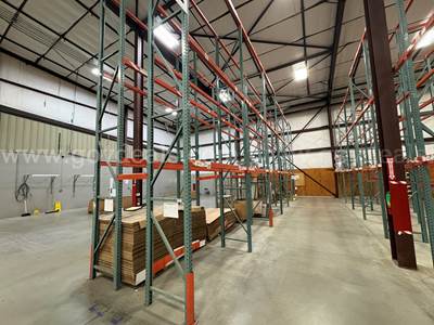 Lot of 12 Metal Racks