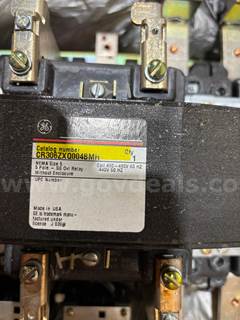GE CR306ZXQ004BMH Magnetic Starter Motor Size 5