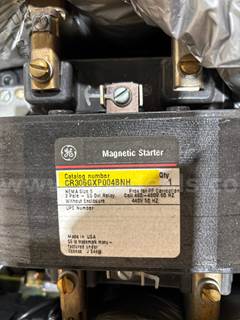 GE CR306GXP004BNH Starter Motor Size 5