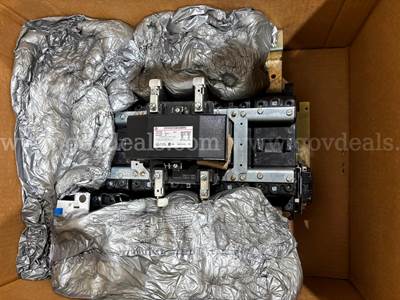 GE CR306ZXQ004BMH Magnetic Starter Motor Size 5