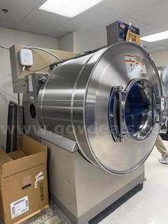 Milnor Washer & ABB Motor