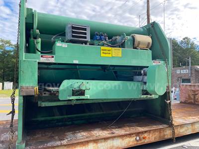Accu-Press 10'x3/4" Square Shear, Model # 875010