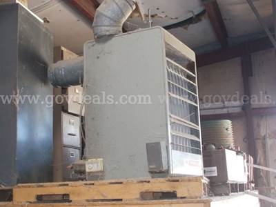Modine Ceiling Mount Natural Gas Heater