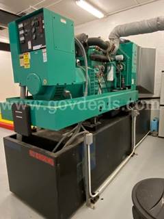 Cummins/Onan/Genset 125KW Standby Diesel Generator