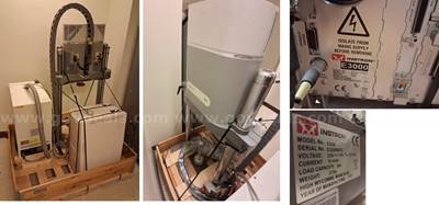 Instron E3000 with Additional Components