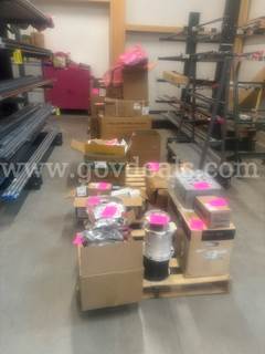 Lot of Electrical, Mechanical Components and Gaskets