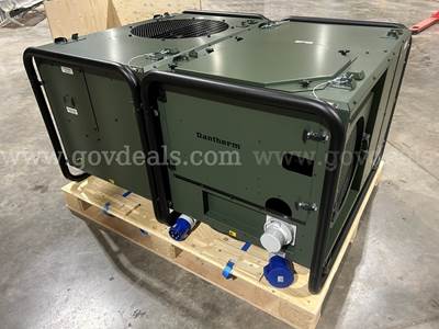Dantherm AC-M18 AC Heat Military Commercial
