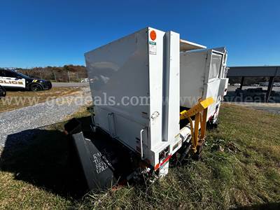2015 HEIL Swap Loader Truck assembly 6 yard