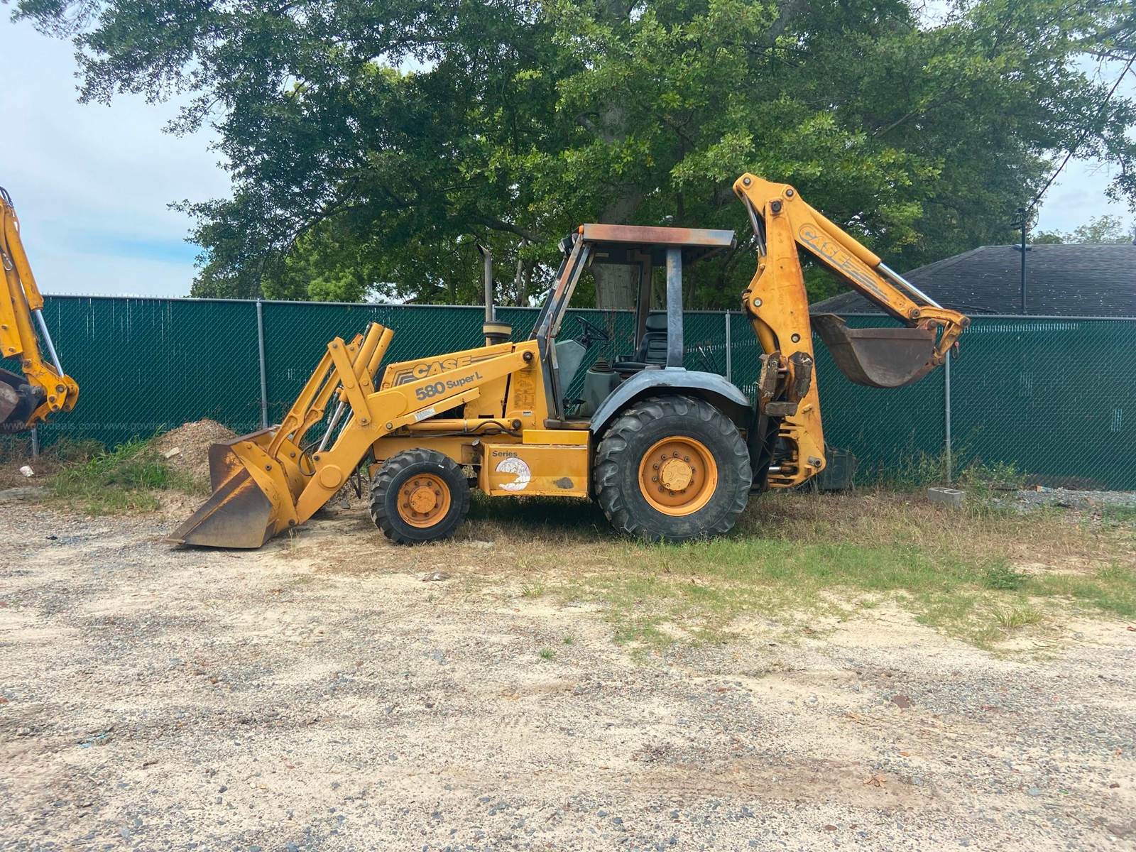 1999 Case 580 Super L Backhoe For Sale Glennville, GA 185085