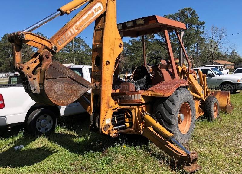 1980 Case 580 Super K Backhoe For Sale Jacksonville, NC 4041578