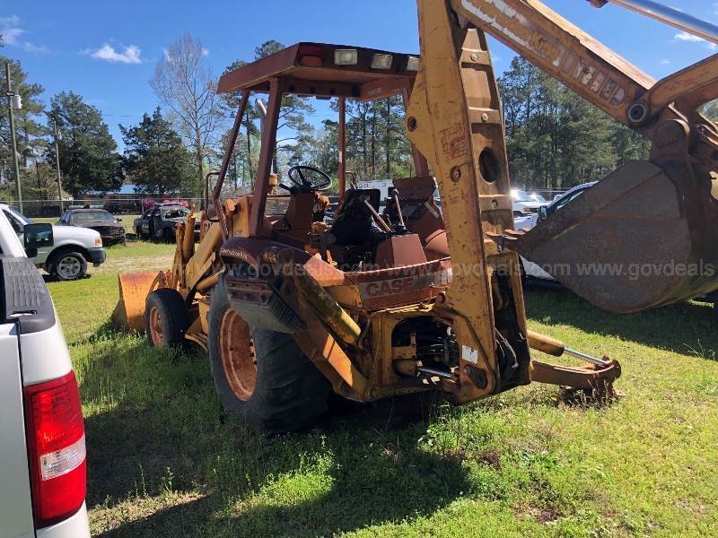 1980 Case 580 Super K Backhoe For Sale Jacksonville, NC 4041578