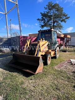 2001 Case 580 Super M Backhoe