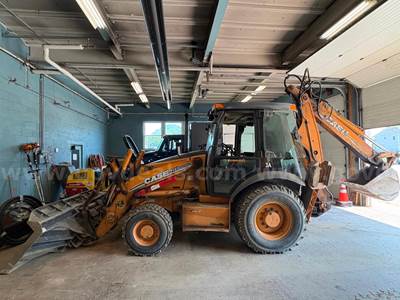Case 580SM Backhoe