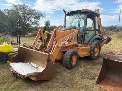 2007 Case 580 super M Series 2