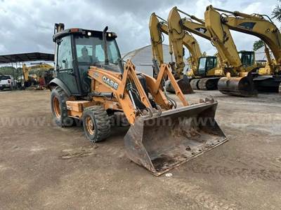 2012 Case 580 Super N Backhoe 4WD
