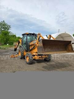 2012 Case 580 Super N Backhoe + Extra 2 Yard Bucket
