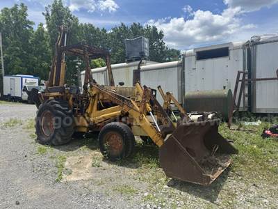 Case 580B Backhoe Non-Running