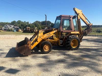 1986 Case 580E backhoe