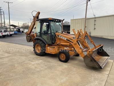 2009 Case 580M3 Backhoe