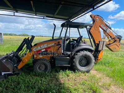 Case 580N EP Backhoe 4x4
