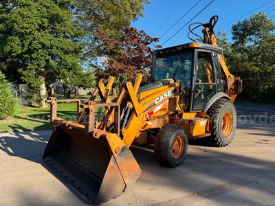 2009 Case 590 Super M Series 3