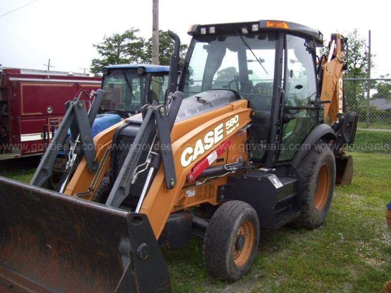 2019 Case Backhoe For Sale, 832 Hours Metairie, LA 2466941