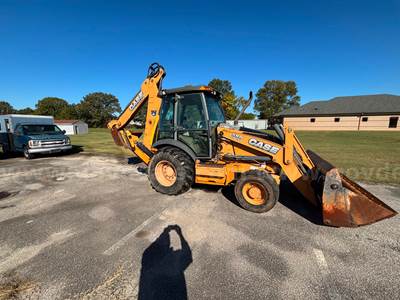2014 Case Backhoe