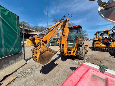 2008 Case 5805M3 Backhoe