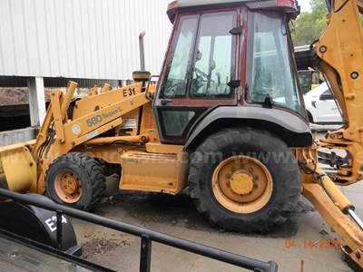 2 Lots: Case Construction Equipment (Skid Steer and Backhoe)