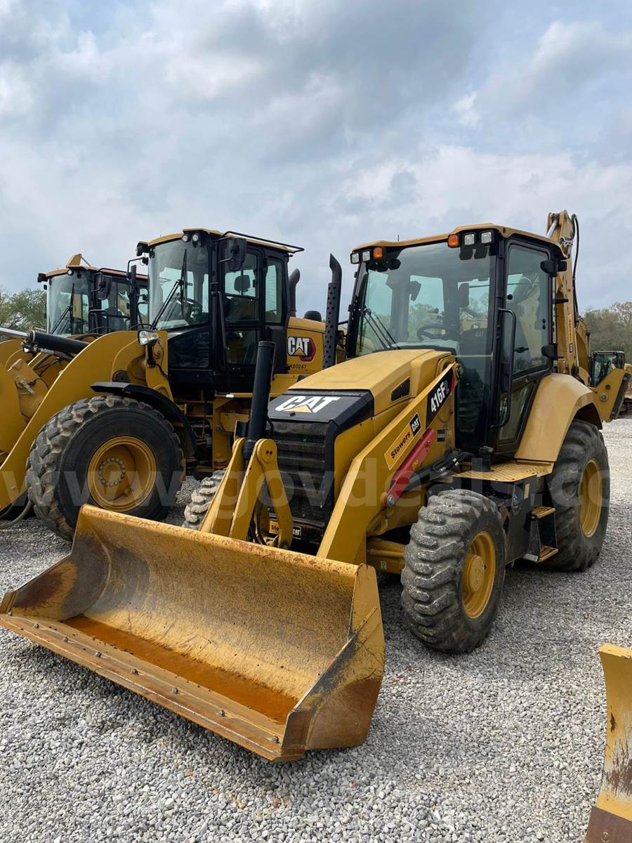 2019 Caterpillar 416F Backhoe For Sale, 409 Hours Knoxville, TN
