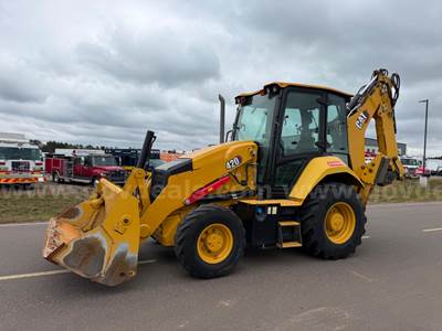 2023 Caterpillar 420 Backhoe
