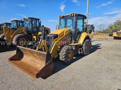 2023 Caterpillar 420XE Loader Backhoe