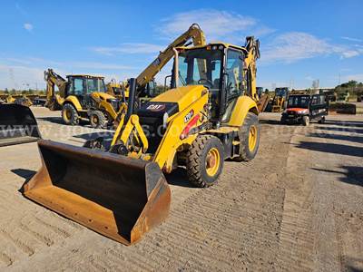 2024 Caterpillar 420XE Loader Backhoe