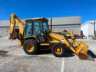 2002 Caterpillar 420D 4x4 Backhoe Loader