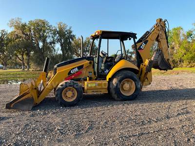 2009 CATERPILLAR 420E BACKHOE UNIT #18C