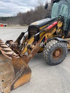 2011 Caterpillar 420E Backhoe