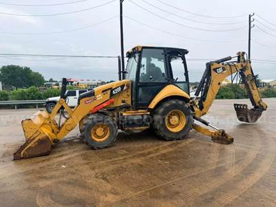 2014 Caterpillar 420F Backhoe * See Video*