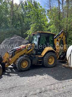 2019 Caterpillar 420F2 IT Backhoe