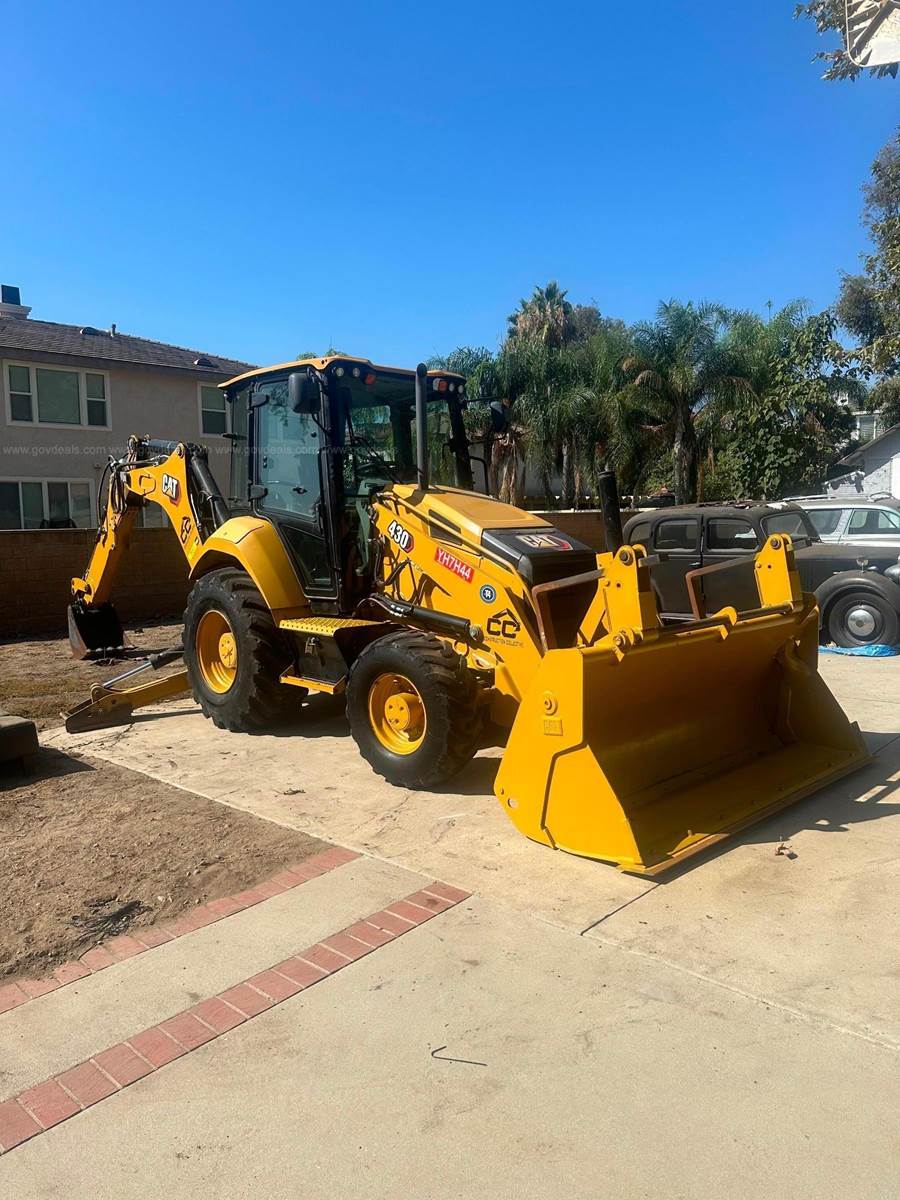 2022 Caterpillar 430 Backhoe For Sale, 1,950 Hours | San Bernardino, CA ...